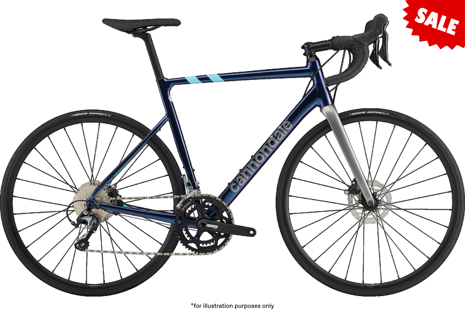 Cannondale CAAD13 Disc 105 - CRD - Candy Red | Hup Leong Company